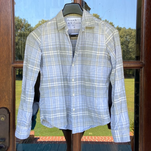 Tops | Frank And Eileen Eileen Relaxed Denim Shirt